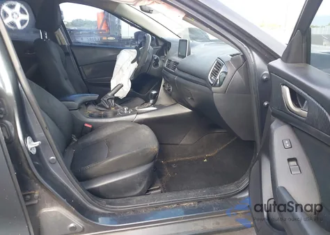 2015 Mazda Mazda3 I Sport from USA, damaged, VIN 3MZBM1K71FM189323